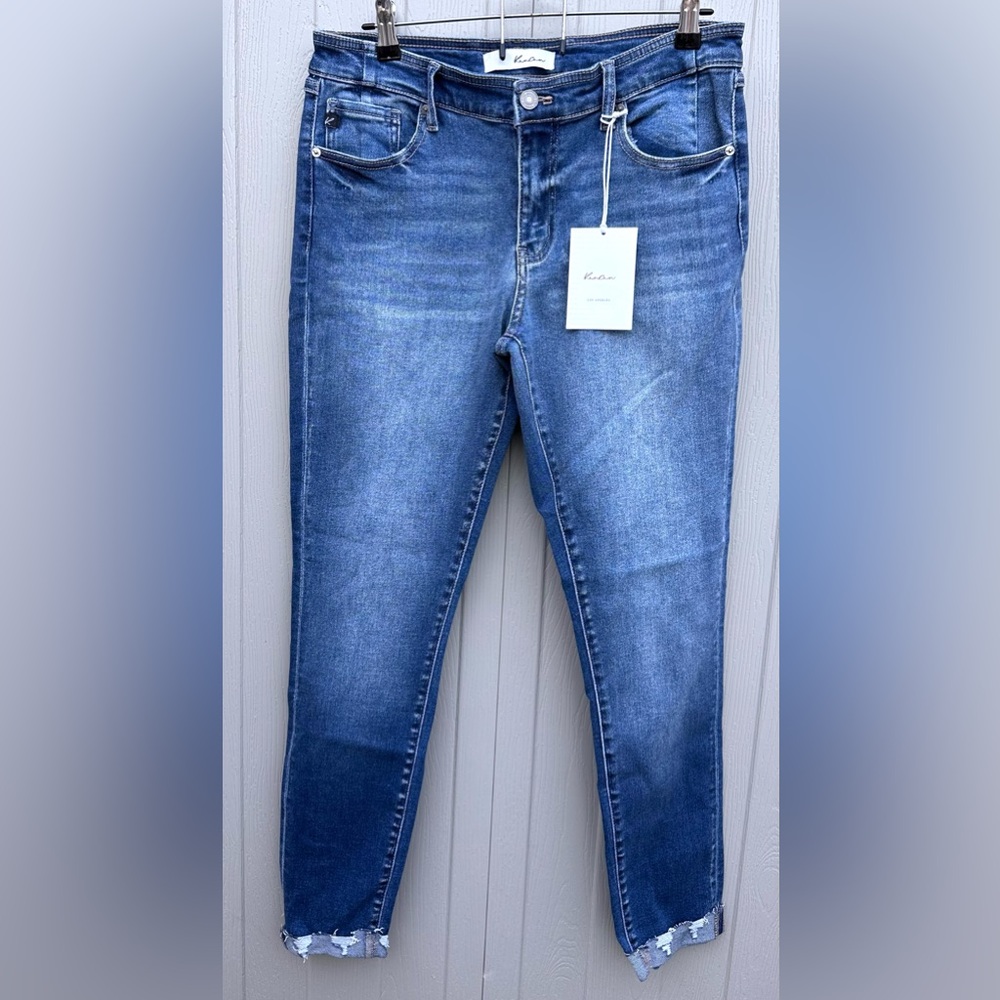 KanCan Skinny Jeans Women’s Size 10 Blue High-Rise Stretch Denim NWT